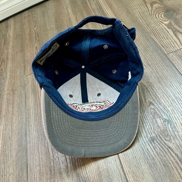 La Conner Brewing Co. Blue and Tan Cap - Picture 9 of 10